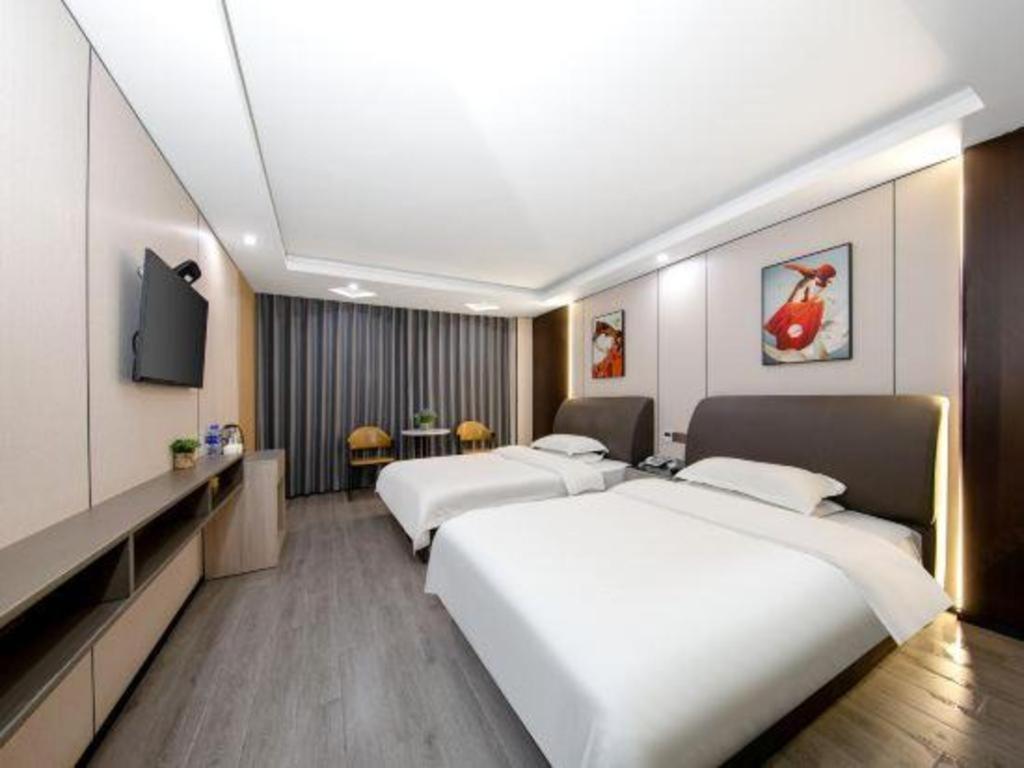 Greentree Alliance Ningbo Cixi Guanghaiwei Industrial Park East Area Hotel Dongluo Екстериор снимка