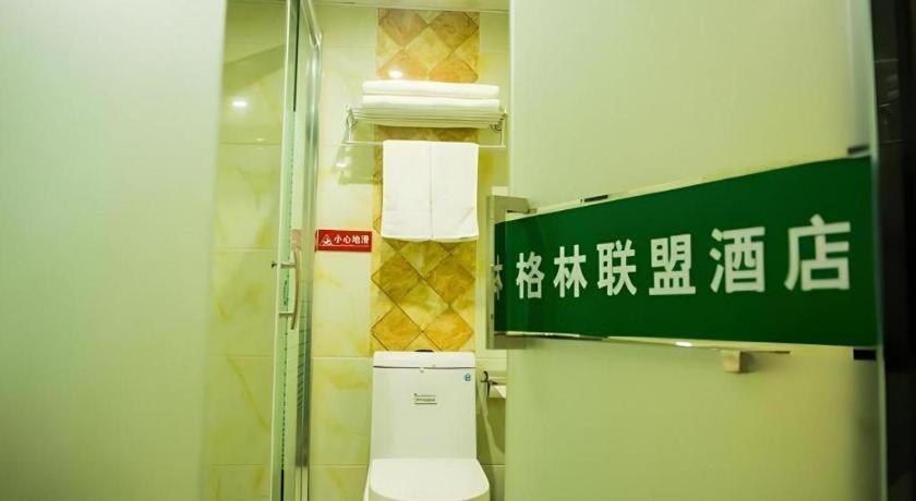 Greentree Alliance Ningbo Cixi Guanghaiwei Industrial Park East Area Hotel Dongluo Екстериор снимка