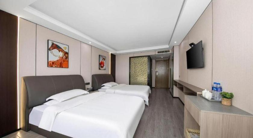 Greentree Alliance Ningbo Cixi Guanghaiwei Industrial Park East Area Hotel Dongluo Екстериор снимка