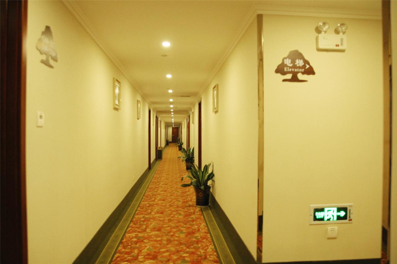 Greentree Alliance Ningbo Cixi Guanghaiwei Industrial Park East Area Hotel Dongluo Екстериор снимка