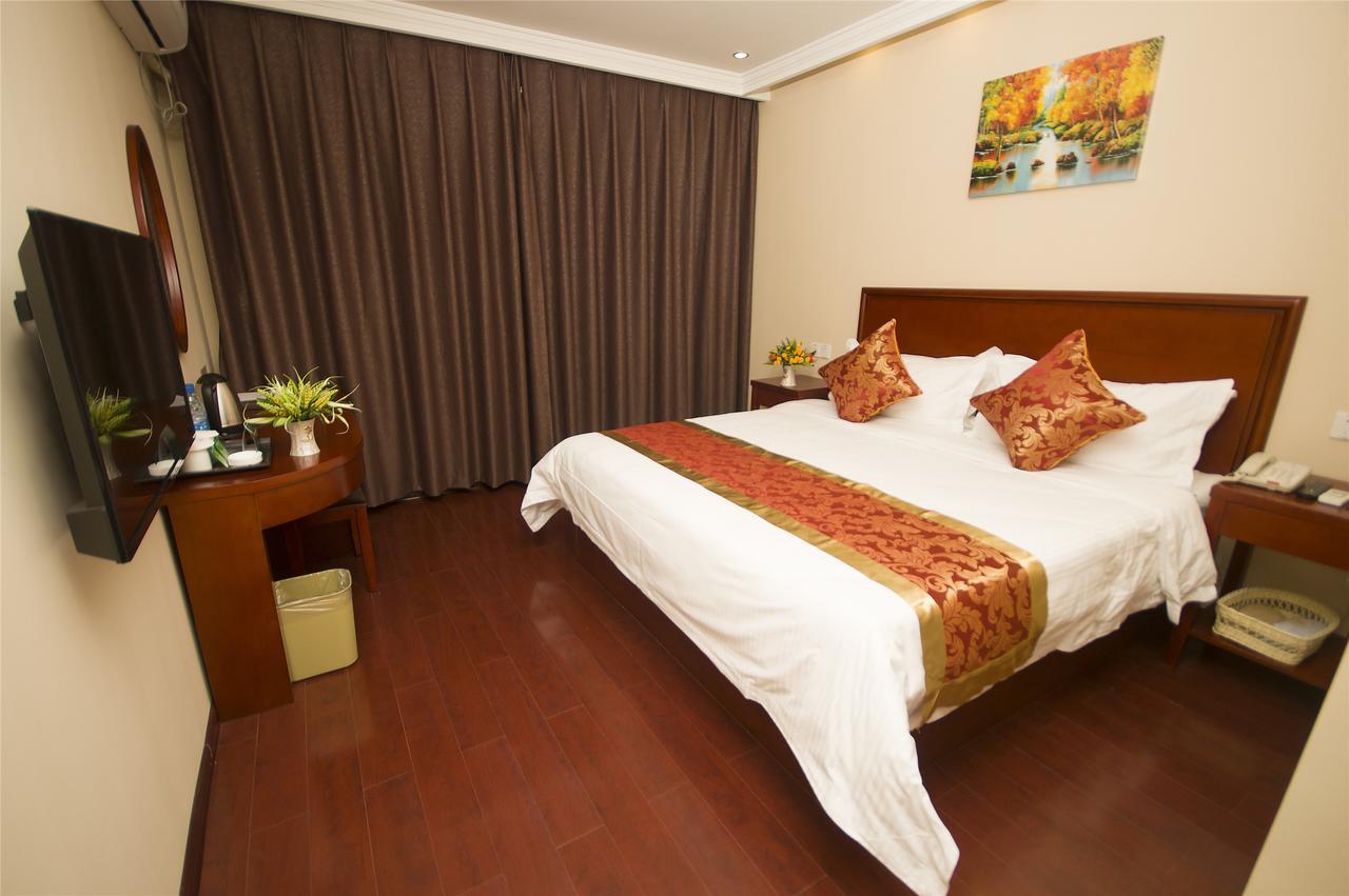Greentree Alliance Ningbo Cixi Guanghaiwei Industrial Park East Area Hotel Dongluo Екстериор снимка